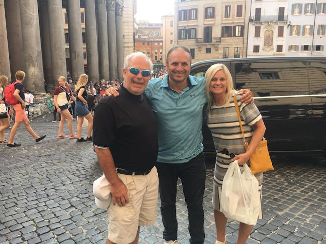 Tour of Rome with Mamma Allegra's home lunch experience