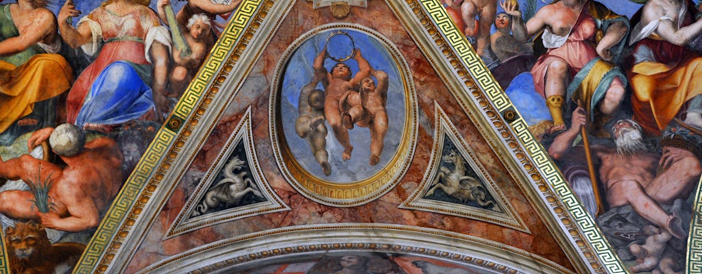 Visita a los Museos Vaticanos y a las catacumbas