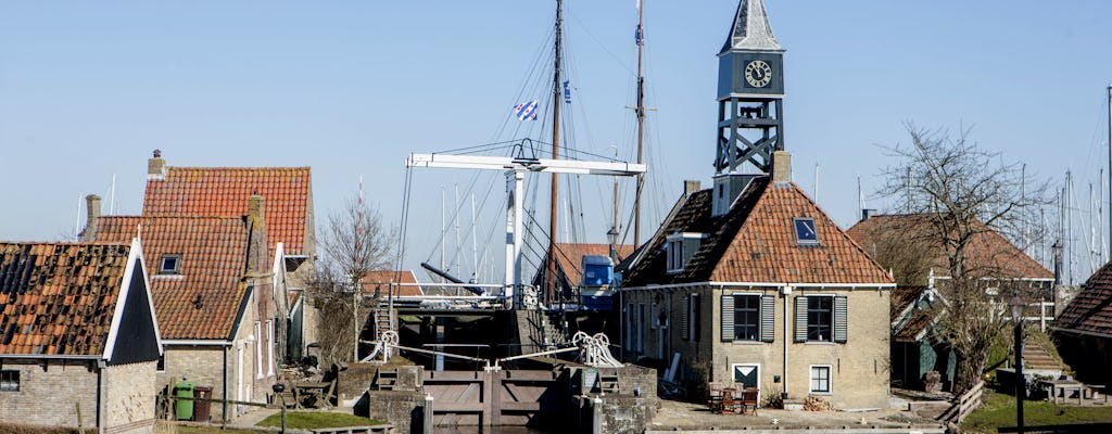 Holanda além de Amsterdã visita ao distrito dos lagos com Hindeloopen e almoço