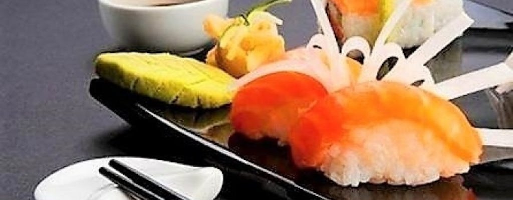 Il sushi e la tecnica giapponese del taglio del pesce crudo 18 novembre 2019 alle ore 20,00