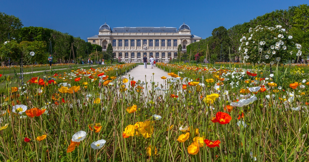 Entrance tickets to the Jardin des Plantes