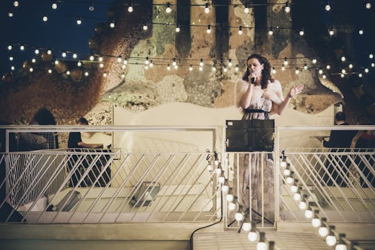 Show ao vivo Noites Mágicas na Casa Batlló