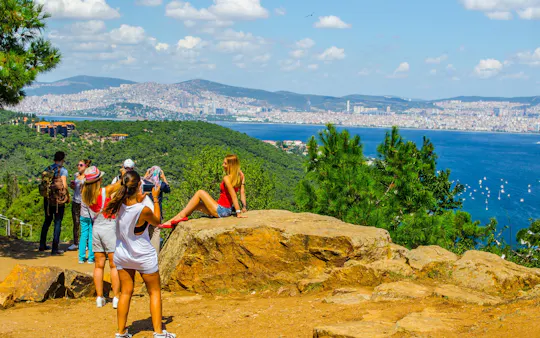 Billet aller-retour en ferry pour les îles des Princes