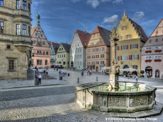Full-day guided tour to Rothenburg from Frankfurt