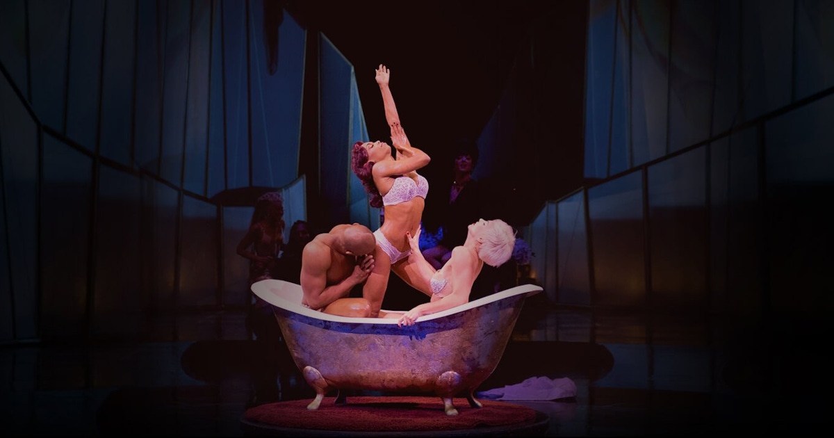 Reserve seus ingressos para o Cirque du Soleil para uma noite sexy de Las V...