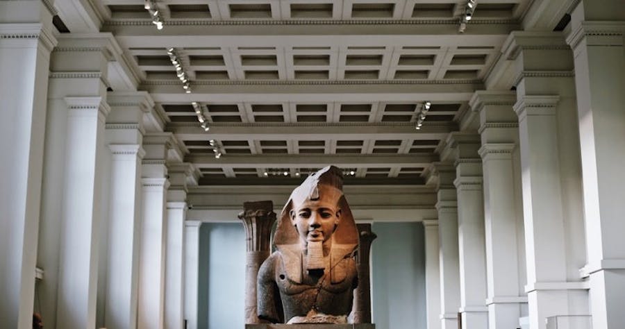 British Museum semi-private guided tour