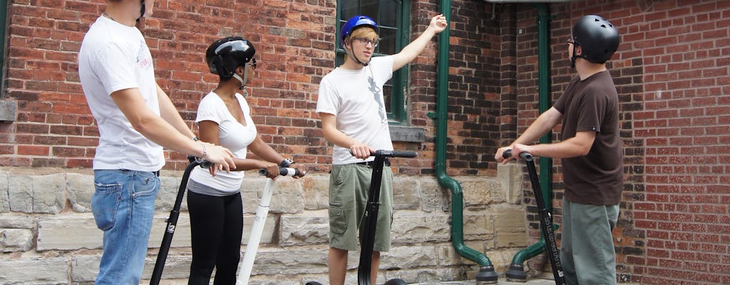 Distillery District self-balancing scooter spin tour