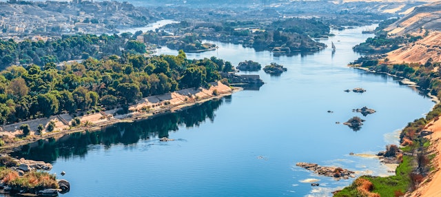 Aswan, Egypte