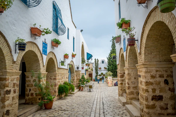 Hammamet, Túnez