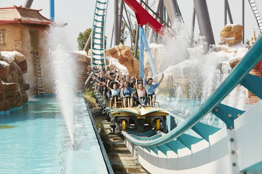 Ingressos Parque Port Aventura, Ferrari Land e Port Aventura Caribe Aquatic Park