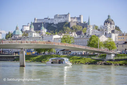 40-minütige Bootsfahrt in Salzburg