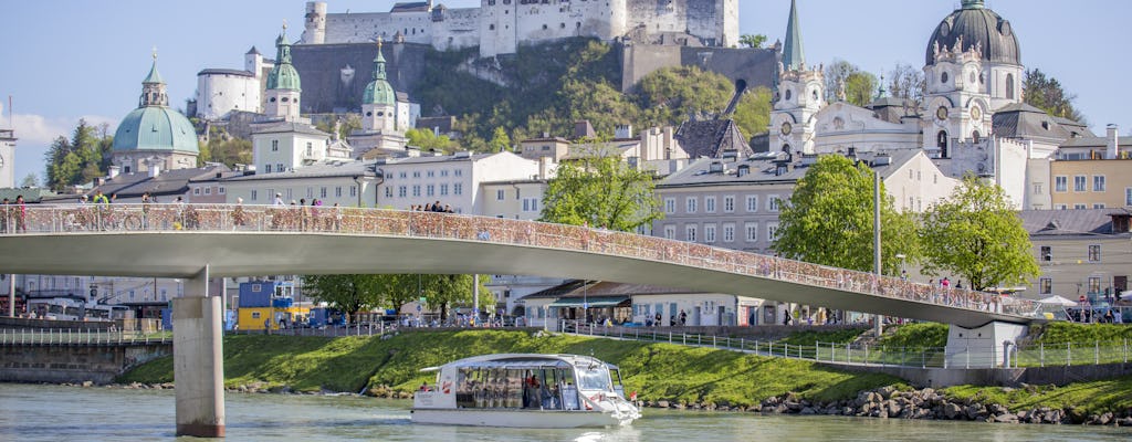 40-minute boat tour in Salzburg