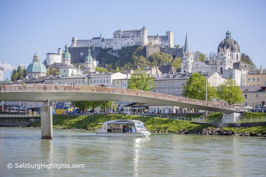 40-minute boat tour in Salzburg