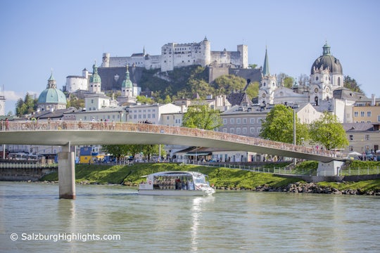 40-minute boat tour in Salzburg