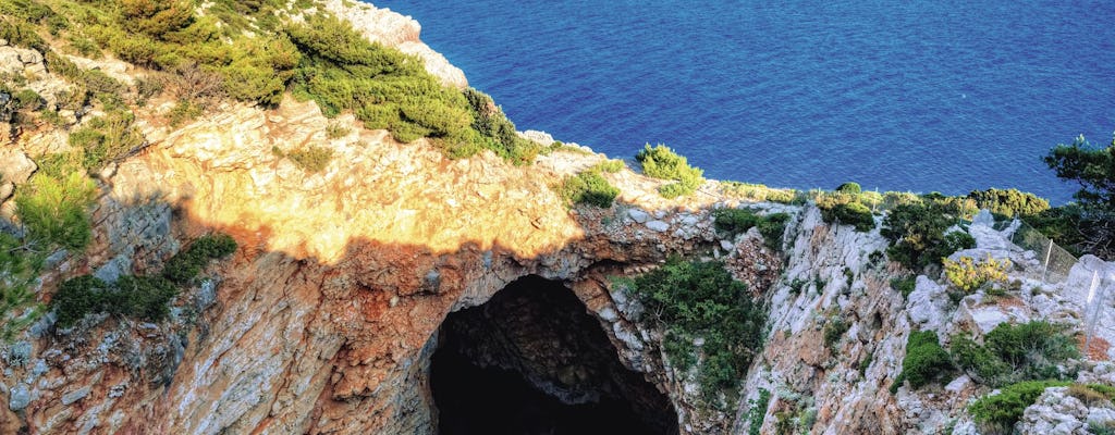 Odysseus Cave from Mljet