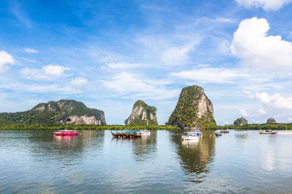 Trang e o sul, Tailândia