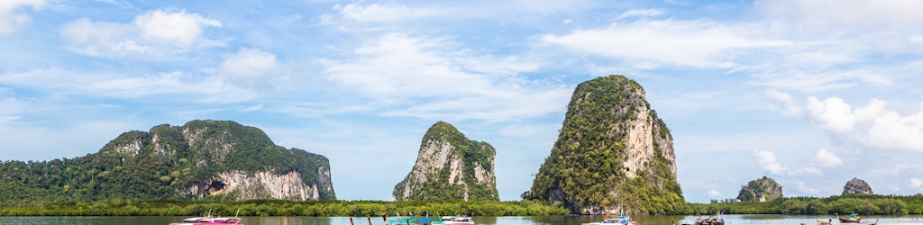 Erlebnisse in Trang and South