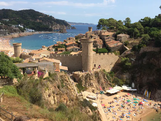 Costa Brava Coast Path Wandern und Tossa de Mar Tour