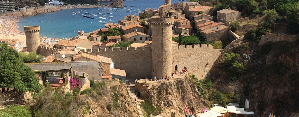 Trilha da Costa Brava e passeio em Tossa de Mar