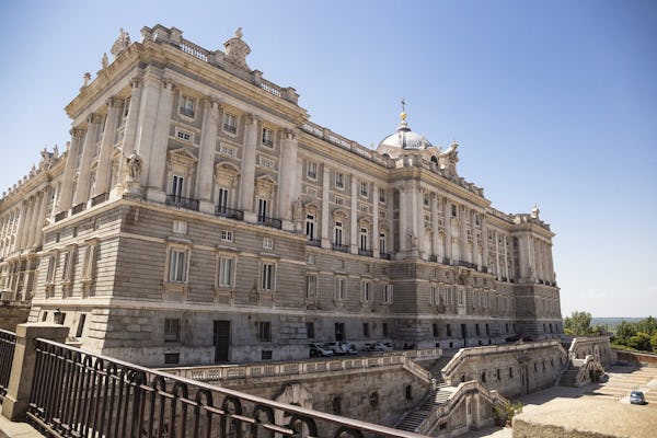 Palais royal de Madrid, billet coupe-file et visite guidée