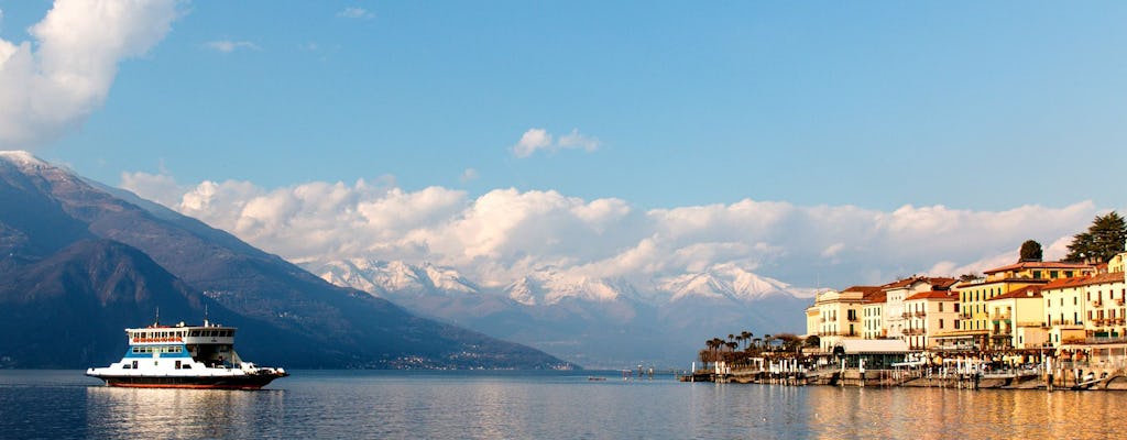Lago di Como: Tour con guida e crociera fino a Bellagio