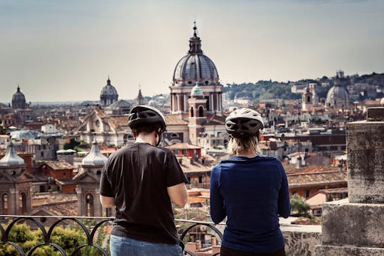 Tour en bicicleta por Roma en un día en bicicleta eléctrica asistida
