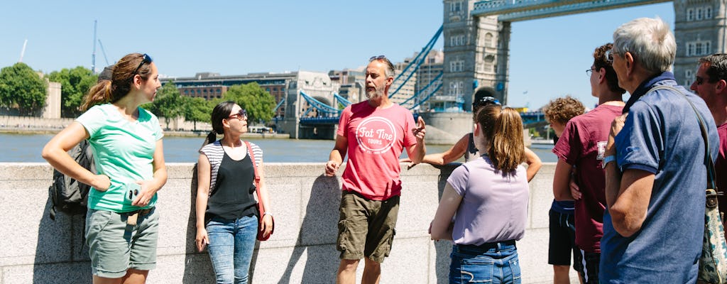 City of London walking tour with Tower Bridge