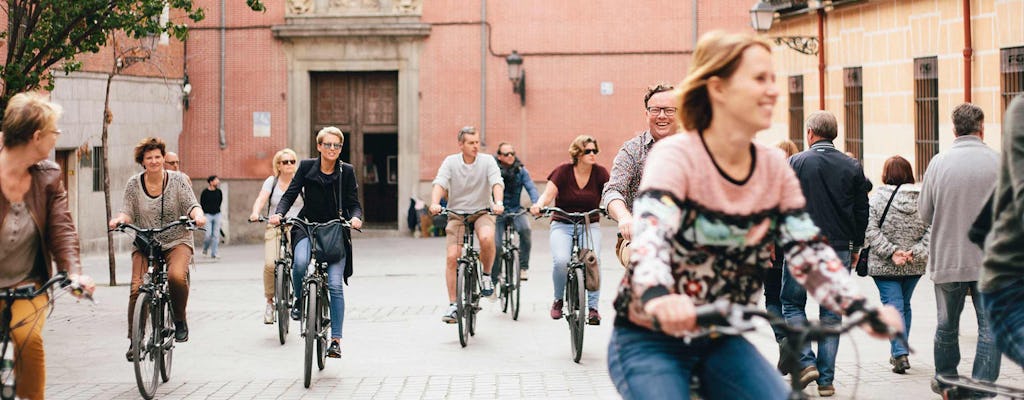 Excursão de bicicleta diária em Madri