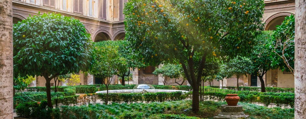 Reservierte Eintrittskarte für die Galerie Doria Pamphilj