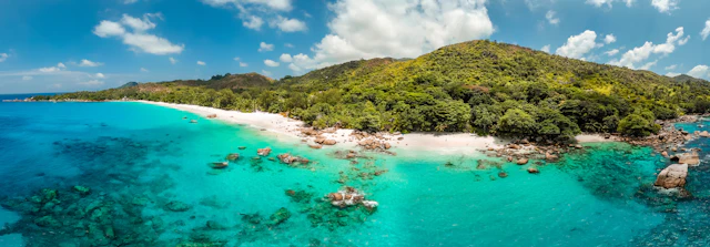 La Digue, Seychellerna