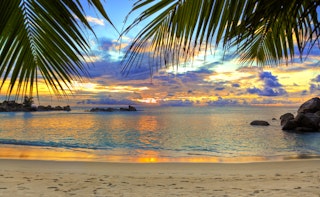 Praslin, Seychellene