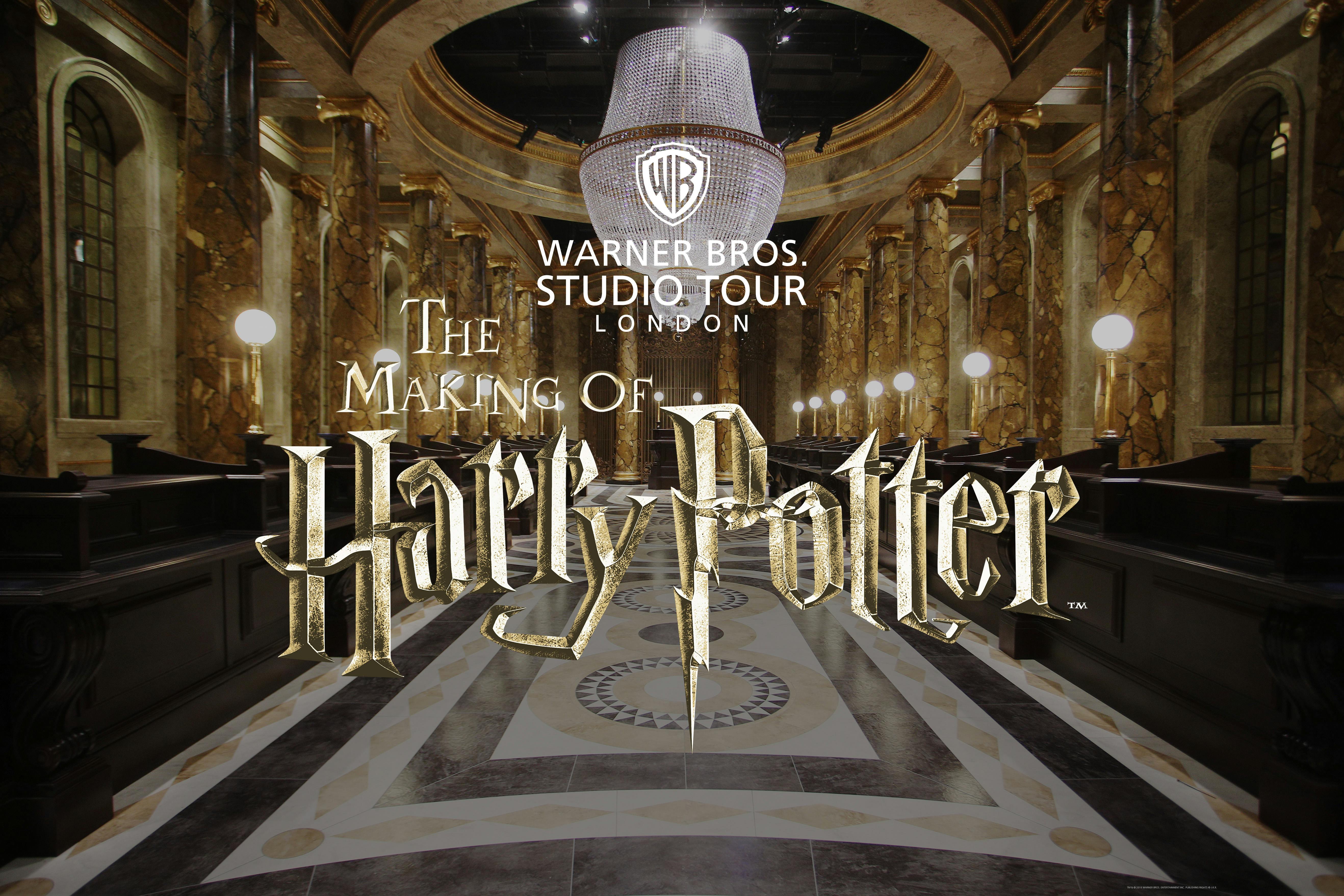 harry potter studio tour for 2