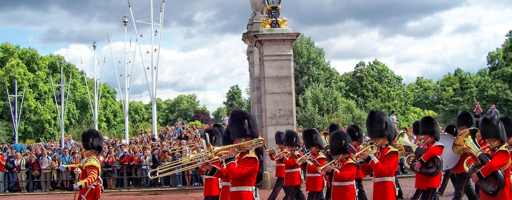 Changing of the Guard halbprivate Walking Tour