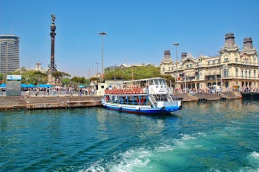 Las Golondrinas in Barcelona 60-minute boat trip tickets
