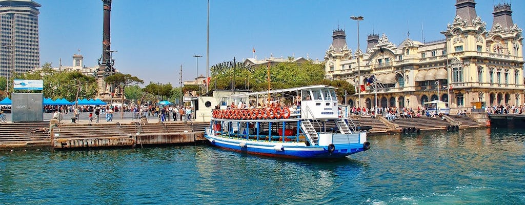 Las Golondrinas Barcellona giro in barca