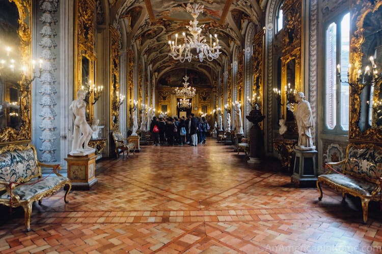 The Doria Pamphilj Gallery reserved entrance ticket