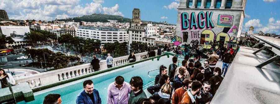 90s Back - Rooftop + Nightclub