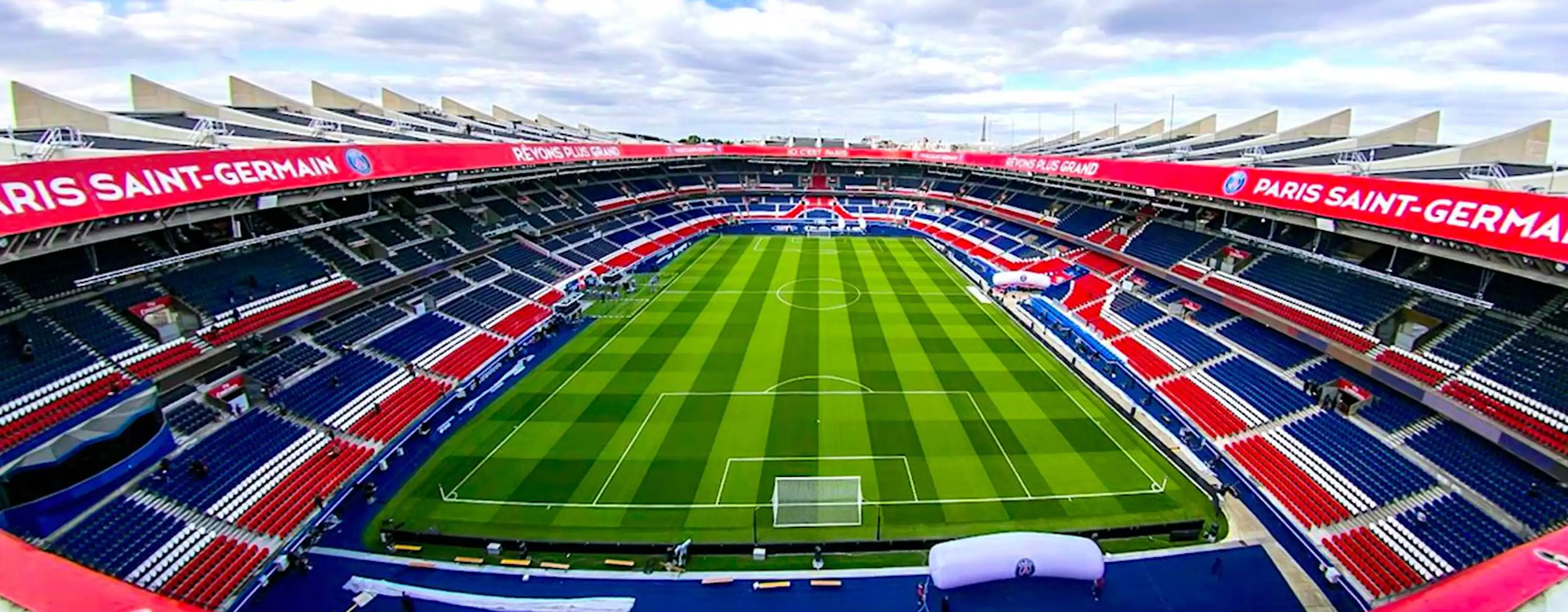 Parc des Princes – pääsyliput ja kierrokset