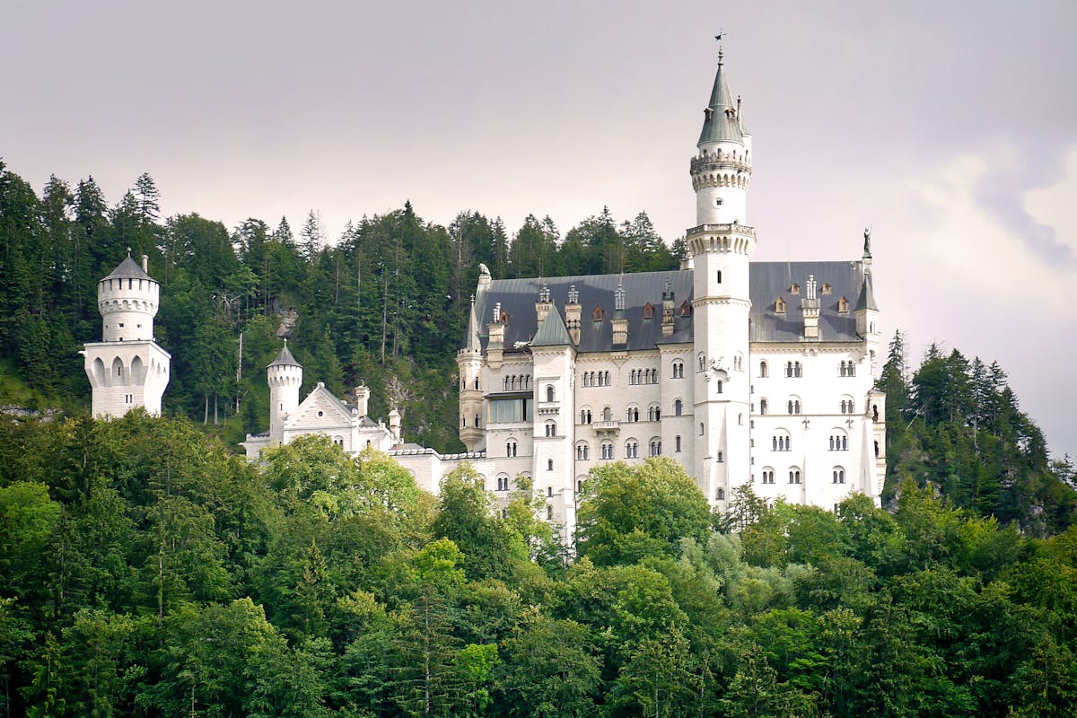 VIP tour naar Neuschwanstein en Linderhof met Venusgrot vanuit München