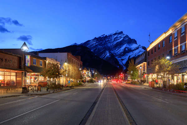Banff, Kanada