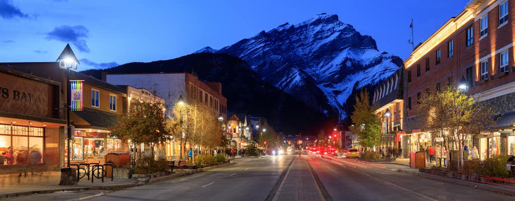 Banff tickets and tours