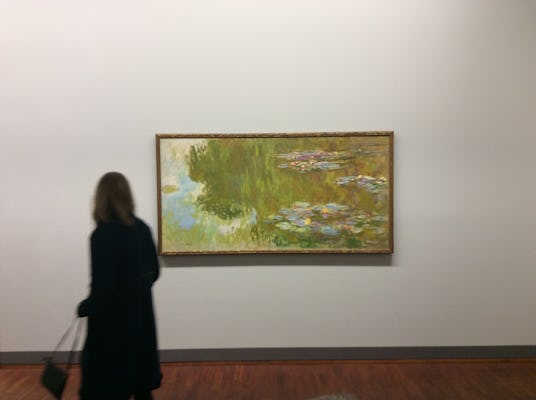 Private tour of Monet to Picasso Exhibition at Albertina
