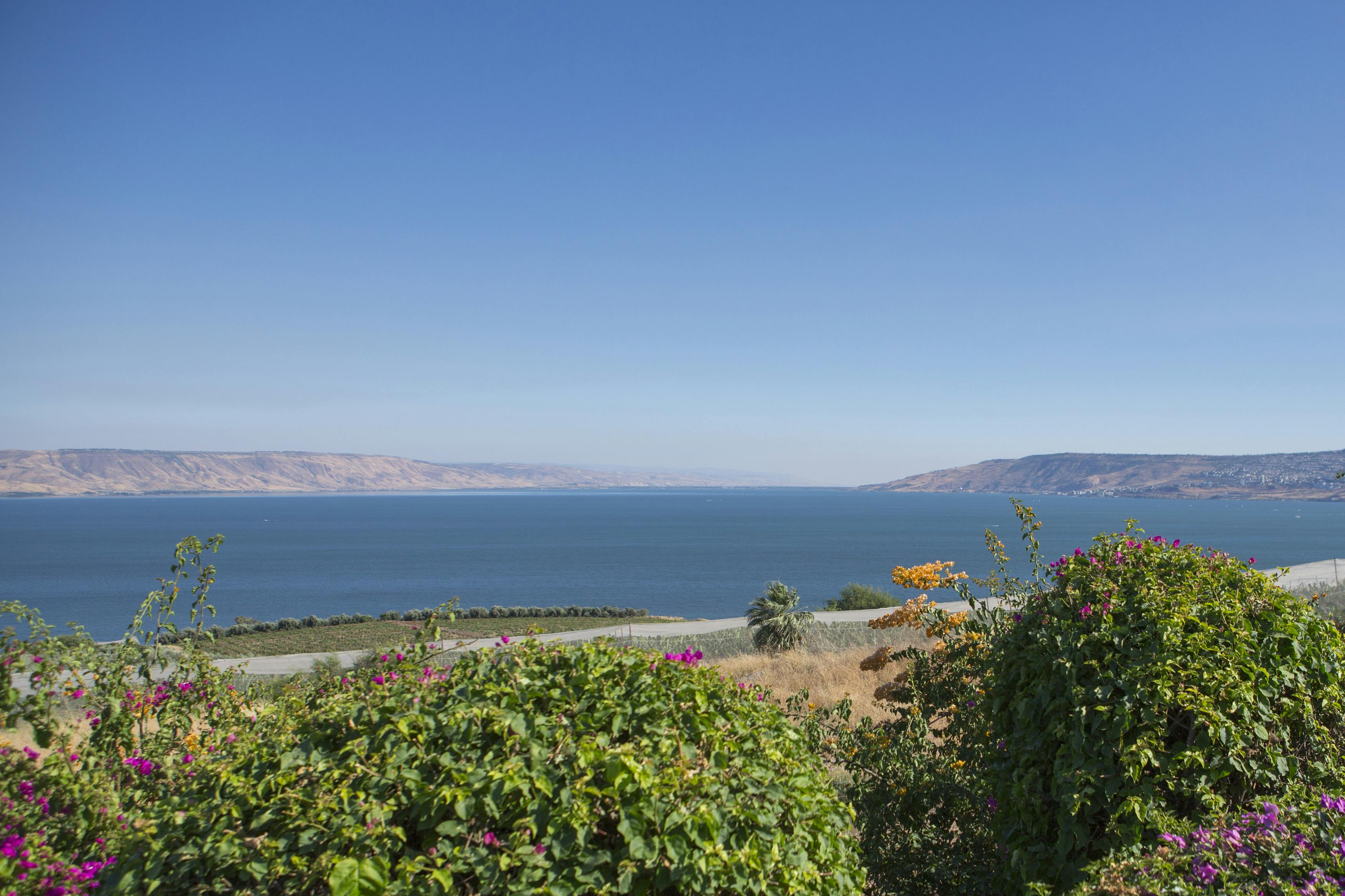 Biblical highlights tour of Galilee from Jerusalem