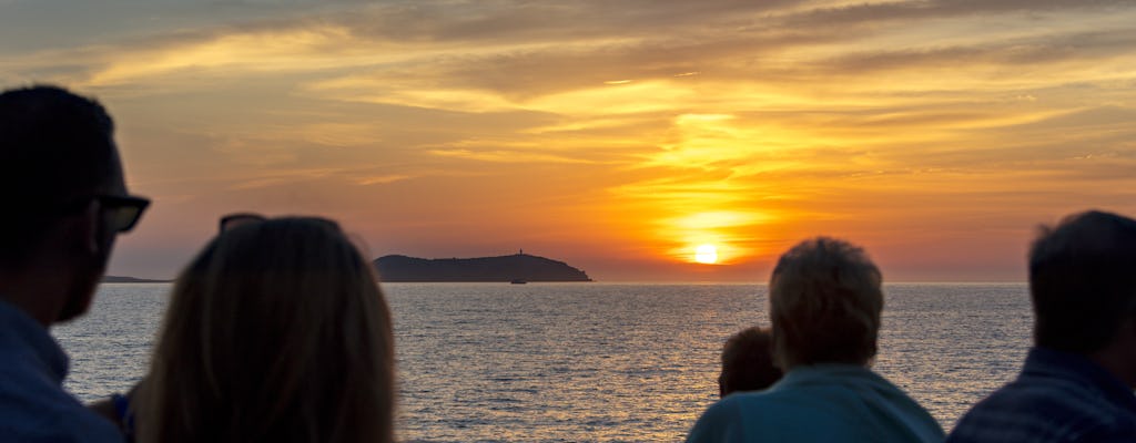 Zonsondergang Ibiza