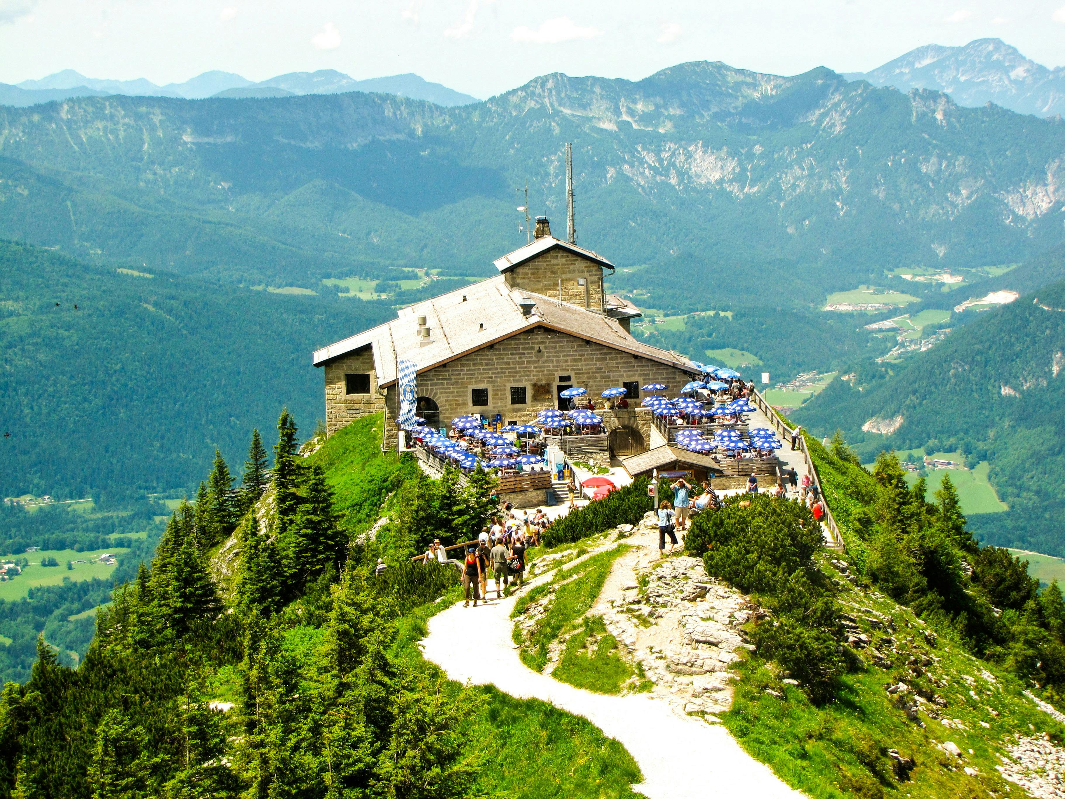 Wycieczka do miasta Berchtesgaden i Orlego Gniazda z Monachium