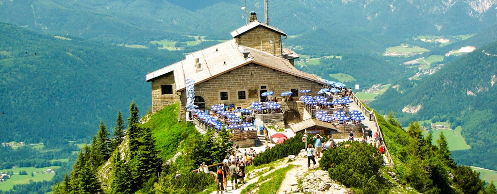Città di Berchtesgaden, montagne e gita di un giorno al Nido dell'Aquila da Monaco