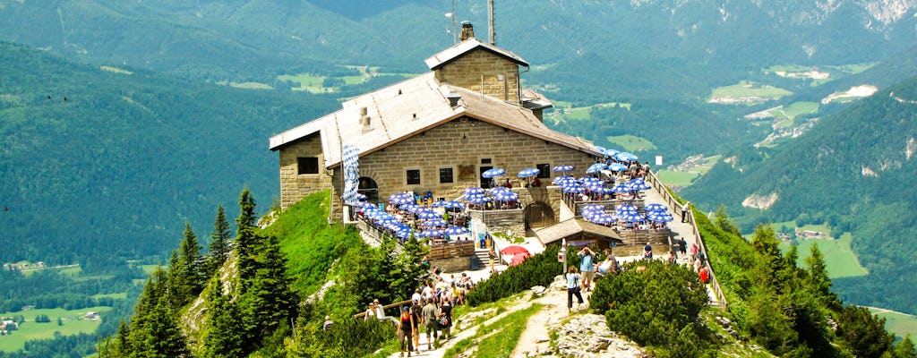 Wycieczka do miasta Berchtesgaden i Orlego Gniazda z Monachium