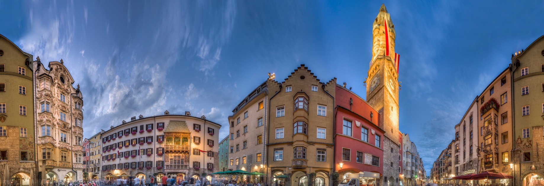 Folklore in Innsbruck