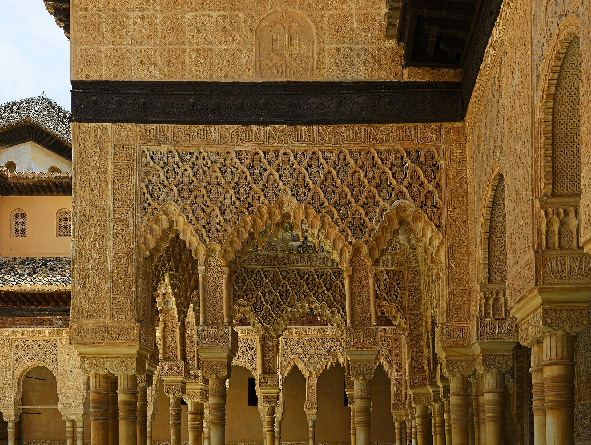 Alhambra and Generalife gardens guided tour