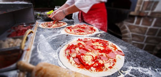 Cooking class in Rome - Make your own pizza
